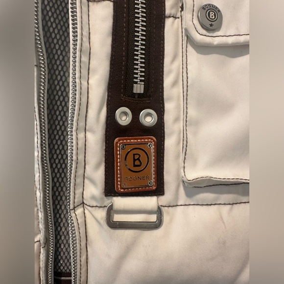 BOGNER  Ski puffer jacket, M or 3 - Picture 9 of 12